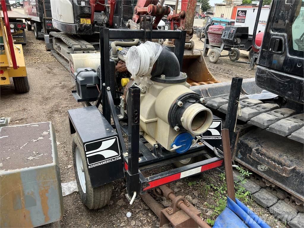 Koshin KTD150 Vodne črpalke