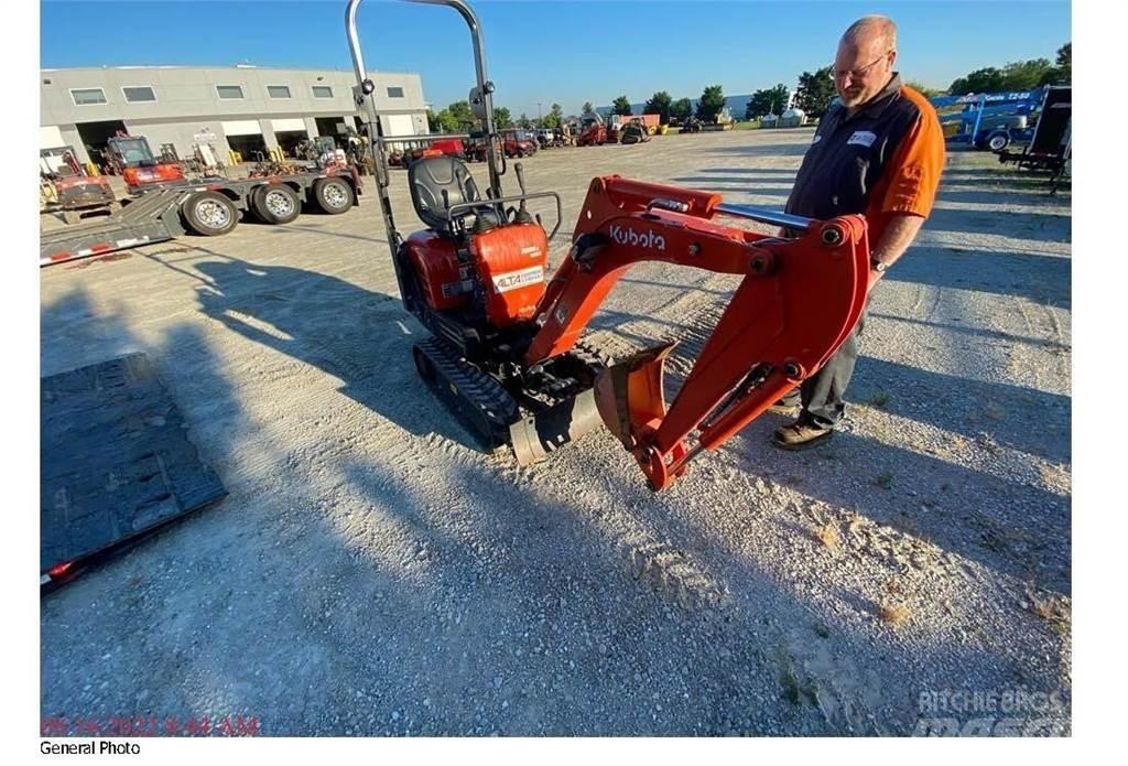 Kubota K008 Mini bagri <7t