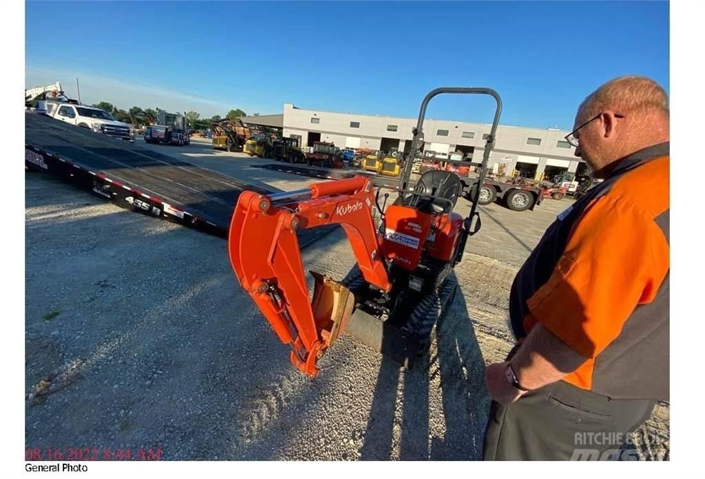 Kubota K008 Mini bagri <7t