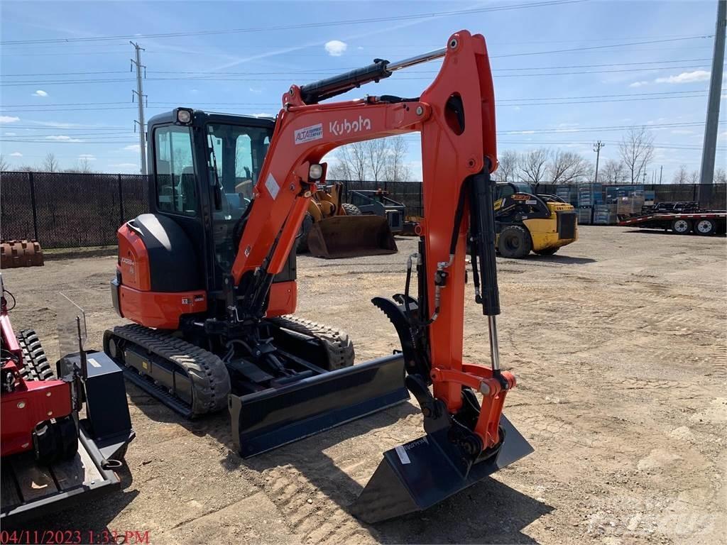 Kubota KX033-4 Mini bagri <7t