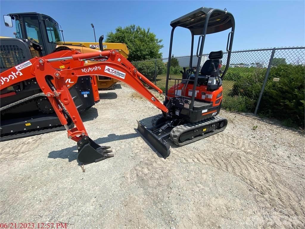 Kubota KX033-4 Mini bagri <7t
