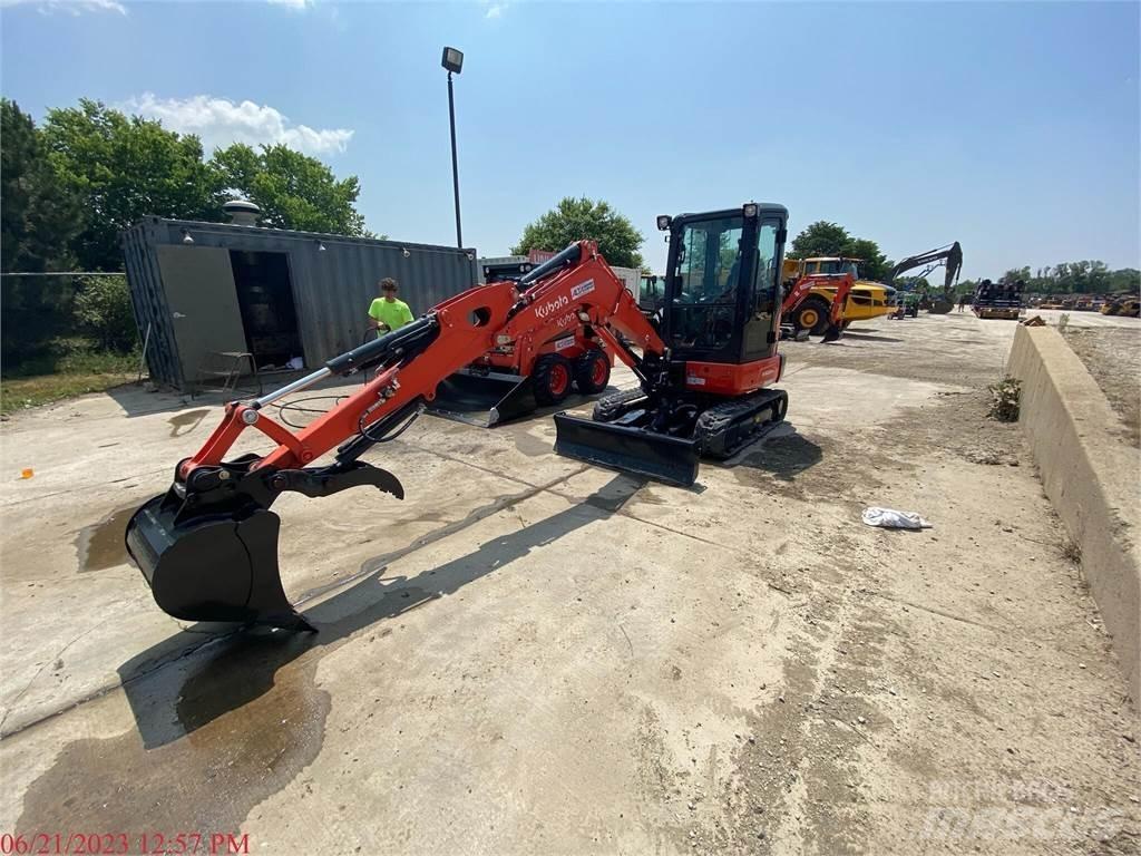 Kubota KX033-4 Mini bagri <7t