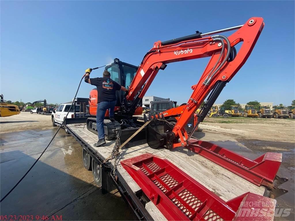 Kubota KX040-4 Mini bagri <7t
