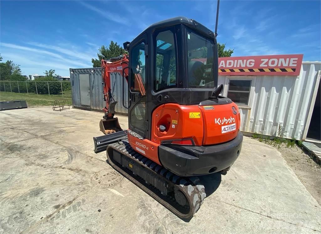 Kubota KX040-4 Mini bagri <7t