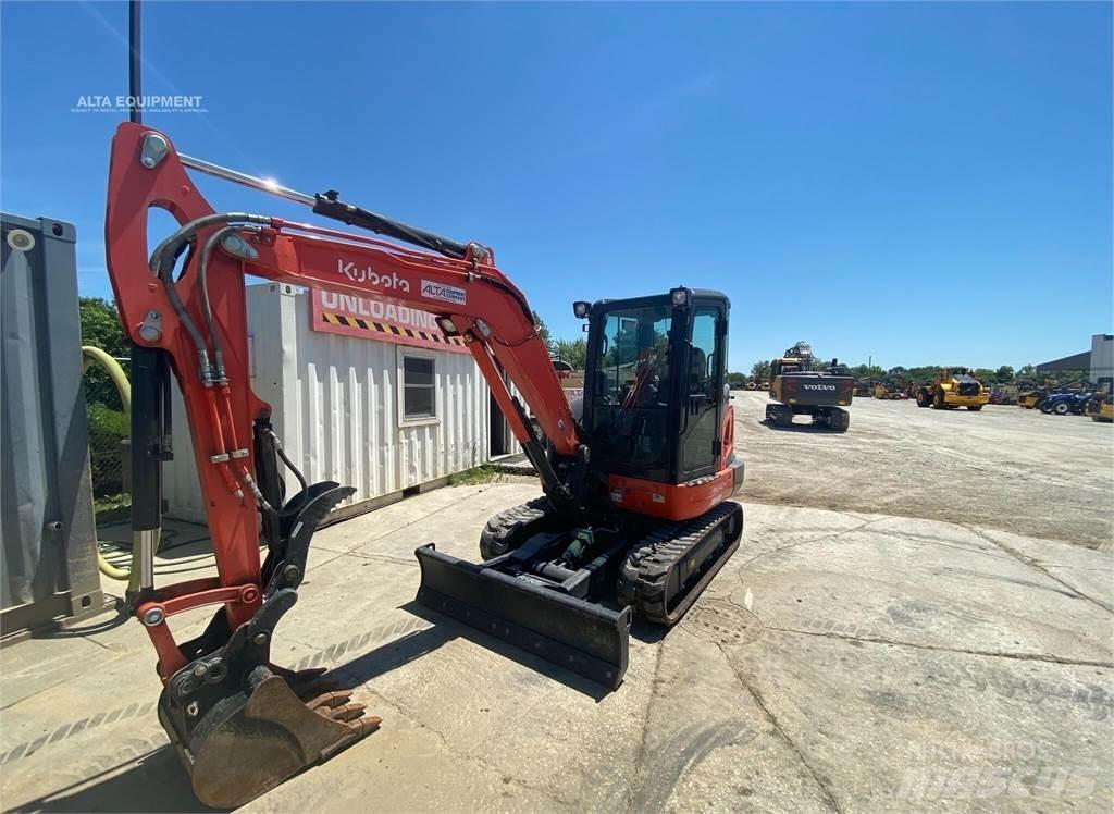 Kubota KX040-4 Mini bagri <7t