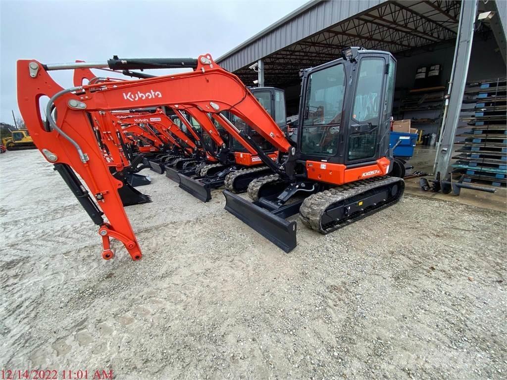 Kubota KX057-5 Bagri goseničarji