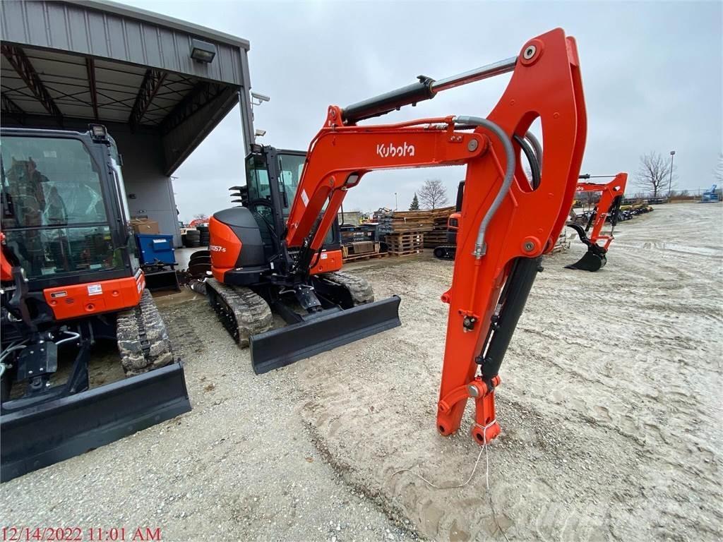 Kubota KX057-5 Bagri goseničarji