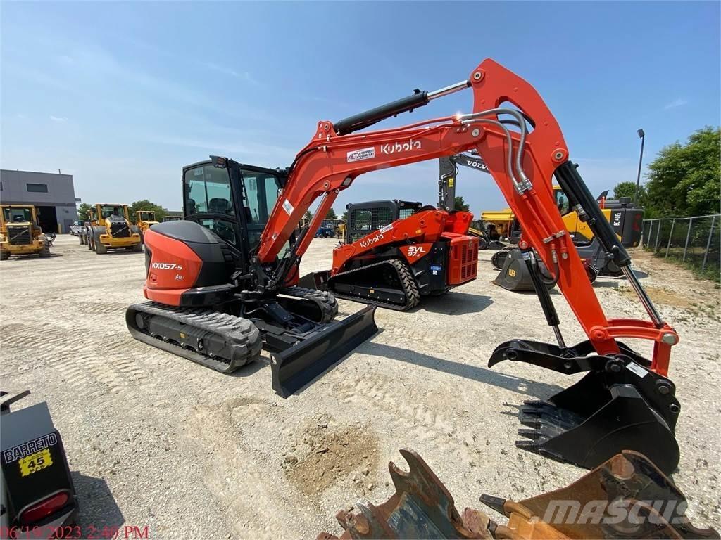 Kubota KX057-5 Bagri goseničarji
