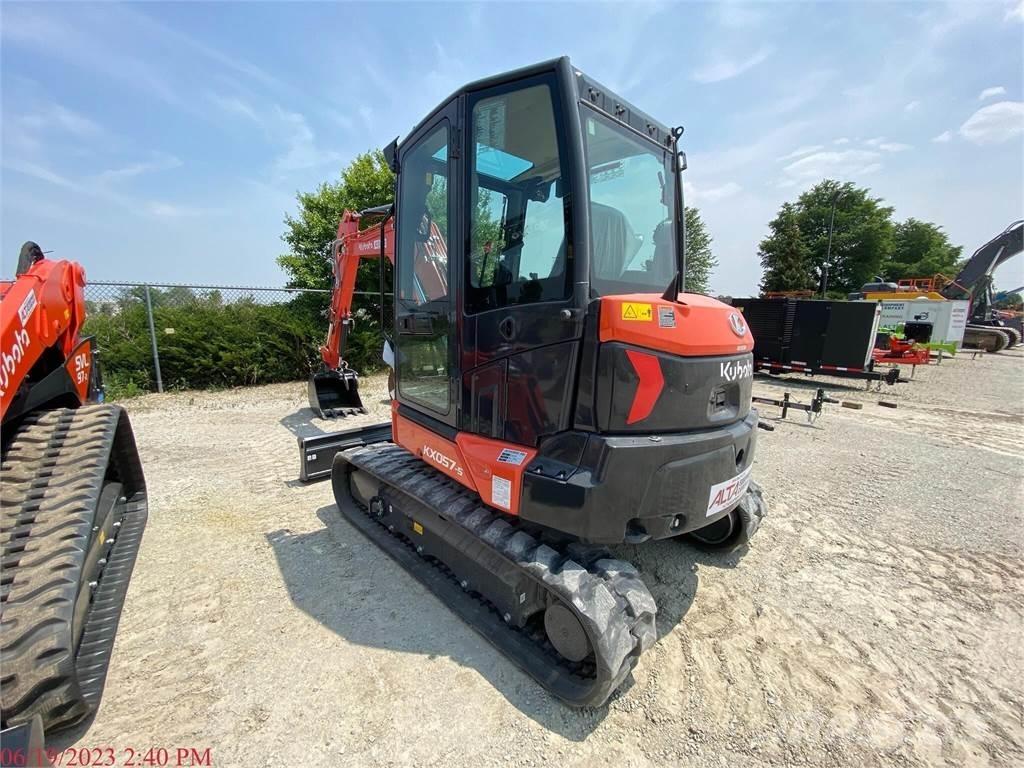 Kubota KX057-5 Bagri goseničarji