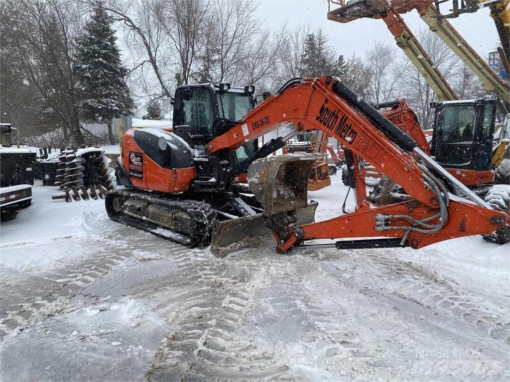 Kubota KX080 Bagri goseničarji