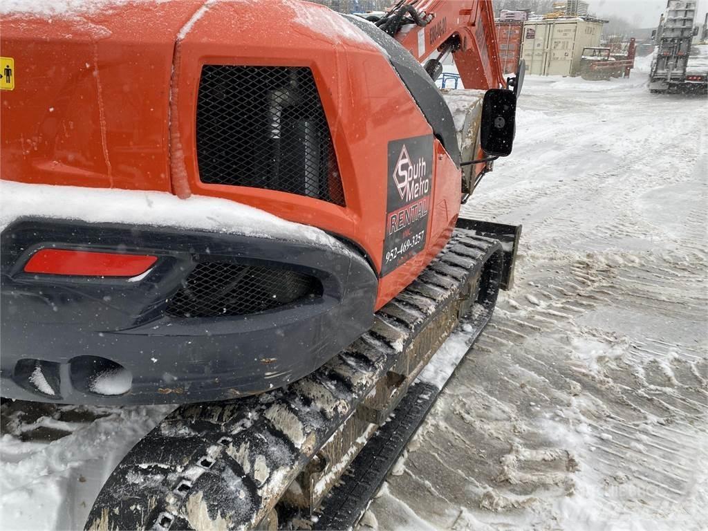 Kubota KX080 Bagri goseničarji