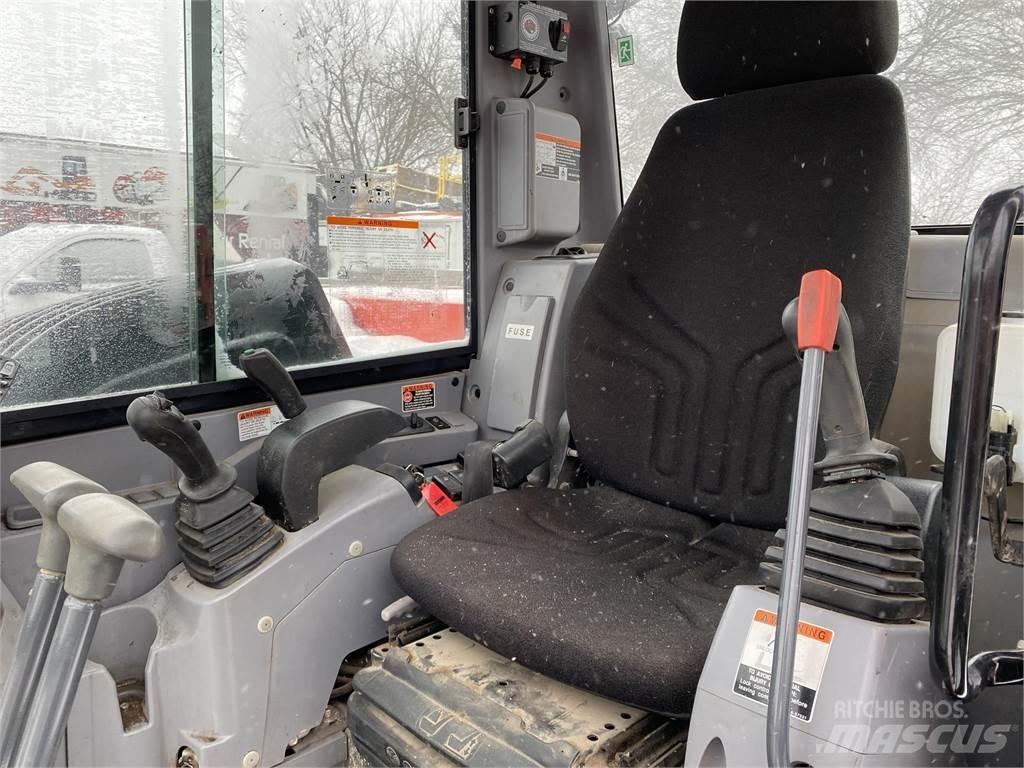 Kubota KX080 Bagri goseničarji