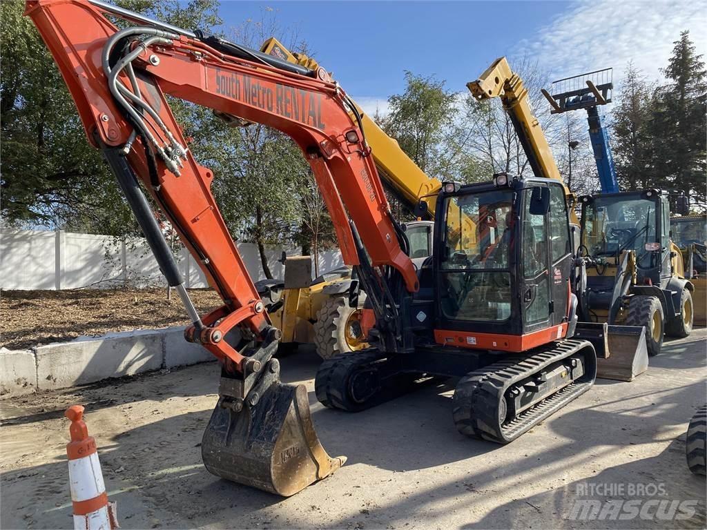 Kubota KX080 Bagri goseničarji