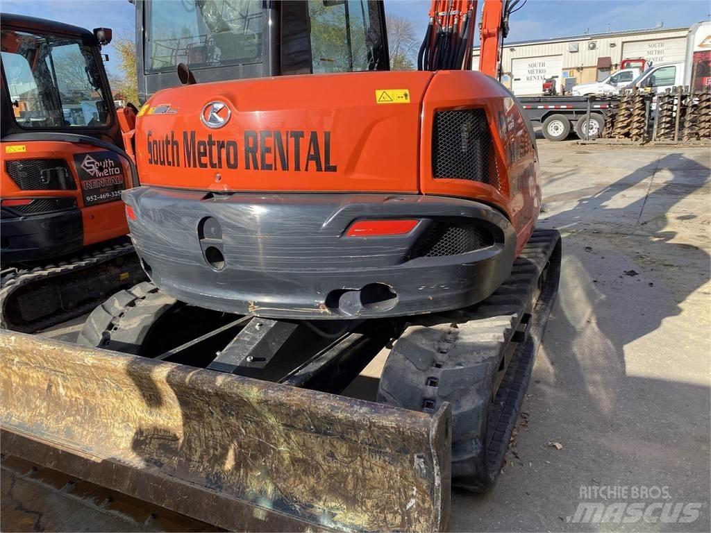 Kubota KX080 Bagri goseničarji