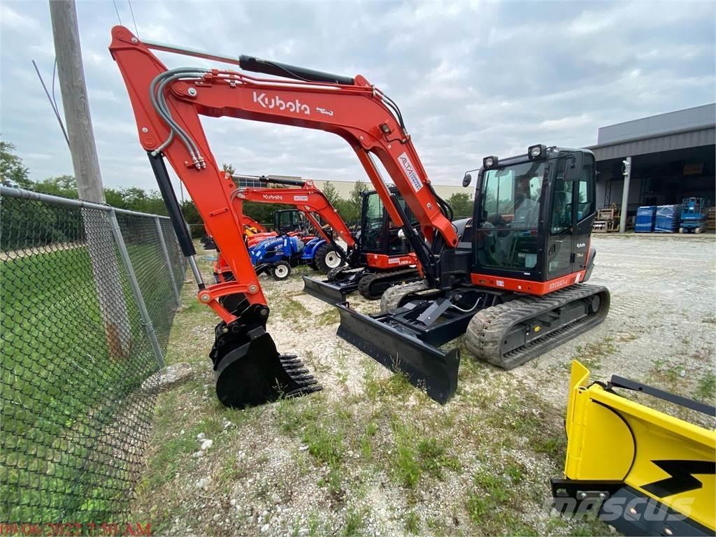 Kubota KX080-4 Bagri goseničarji