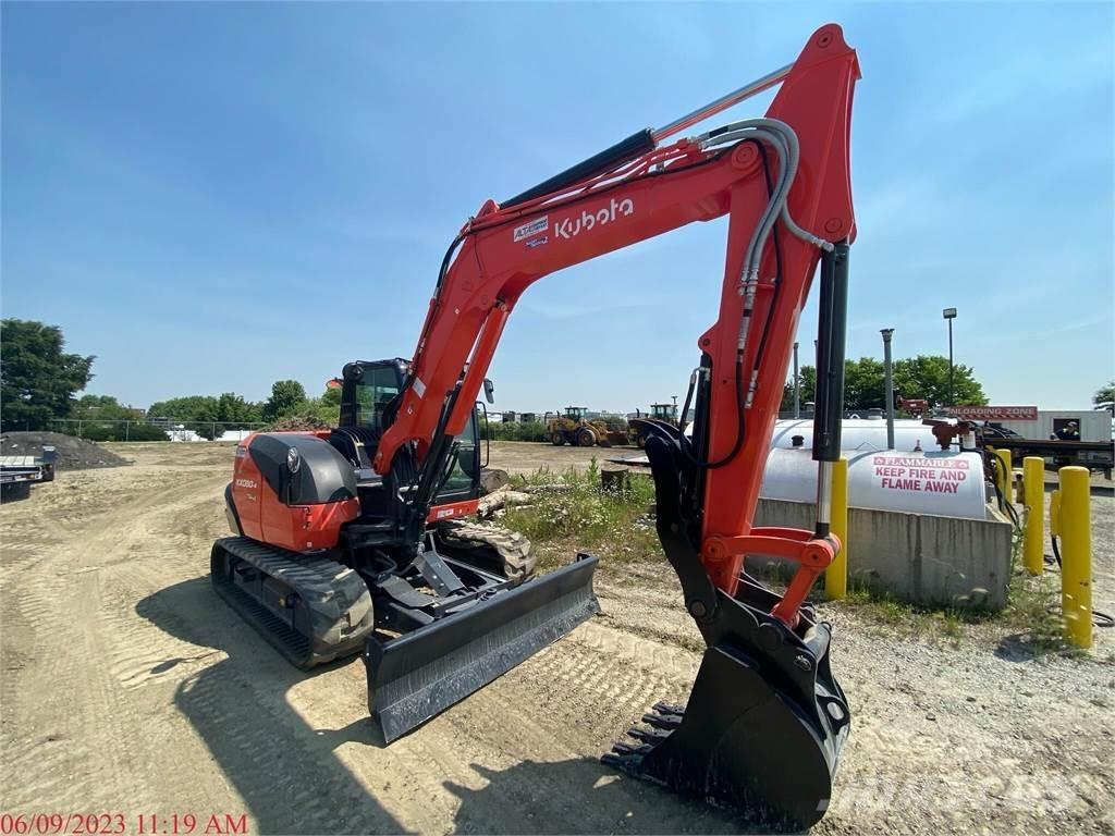 Kubota KX080-4 Bagri goseničarji