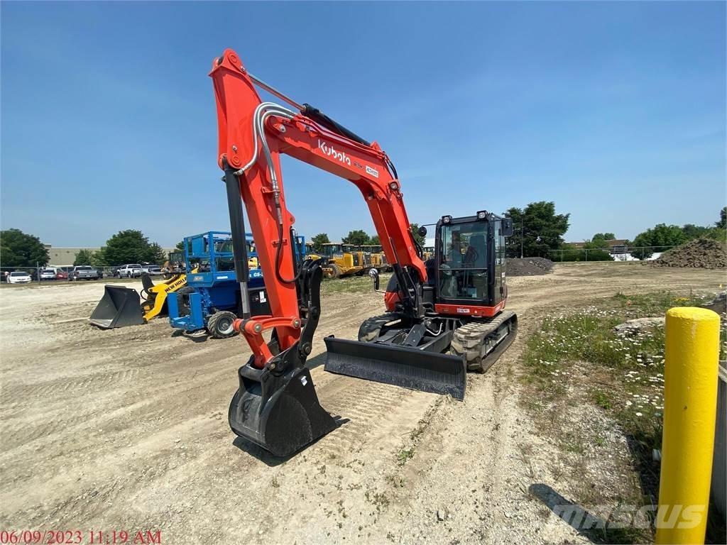 Kubota KX080-4 Bagri goseničarji
