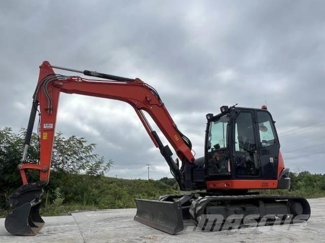 Kubota KX080-4A Bagri goseničarji