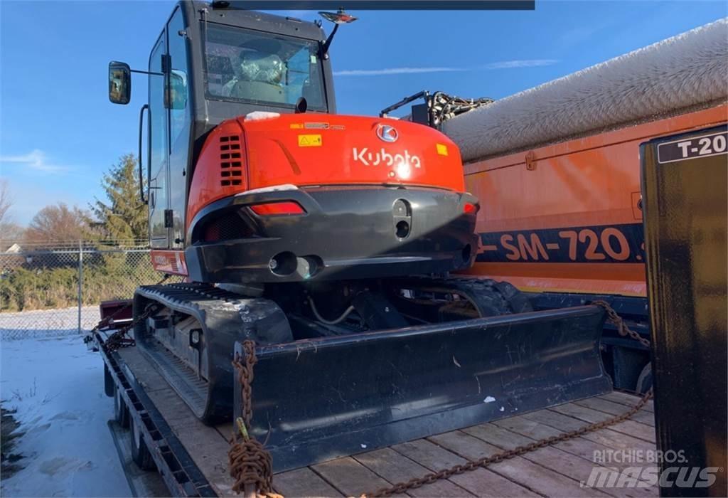Kubota KX080-4S2 Gozdarski mulčerji