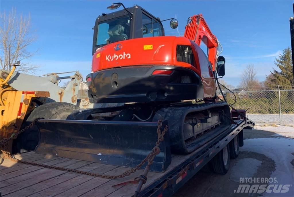 Kubota KX080-4S2 Gozdarski mulčerji