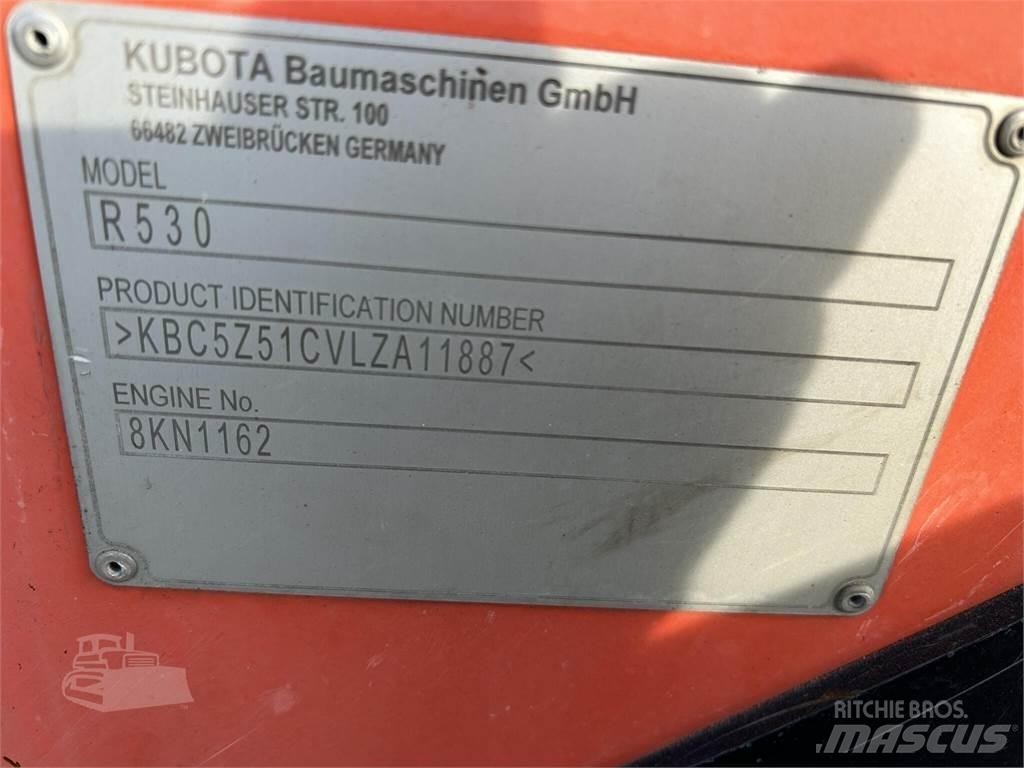 Kubota R530 Kolesni nakladalci