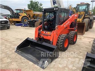 Kubota SSV75 Skid steer mini nakladalci