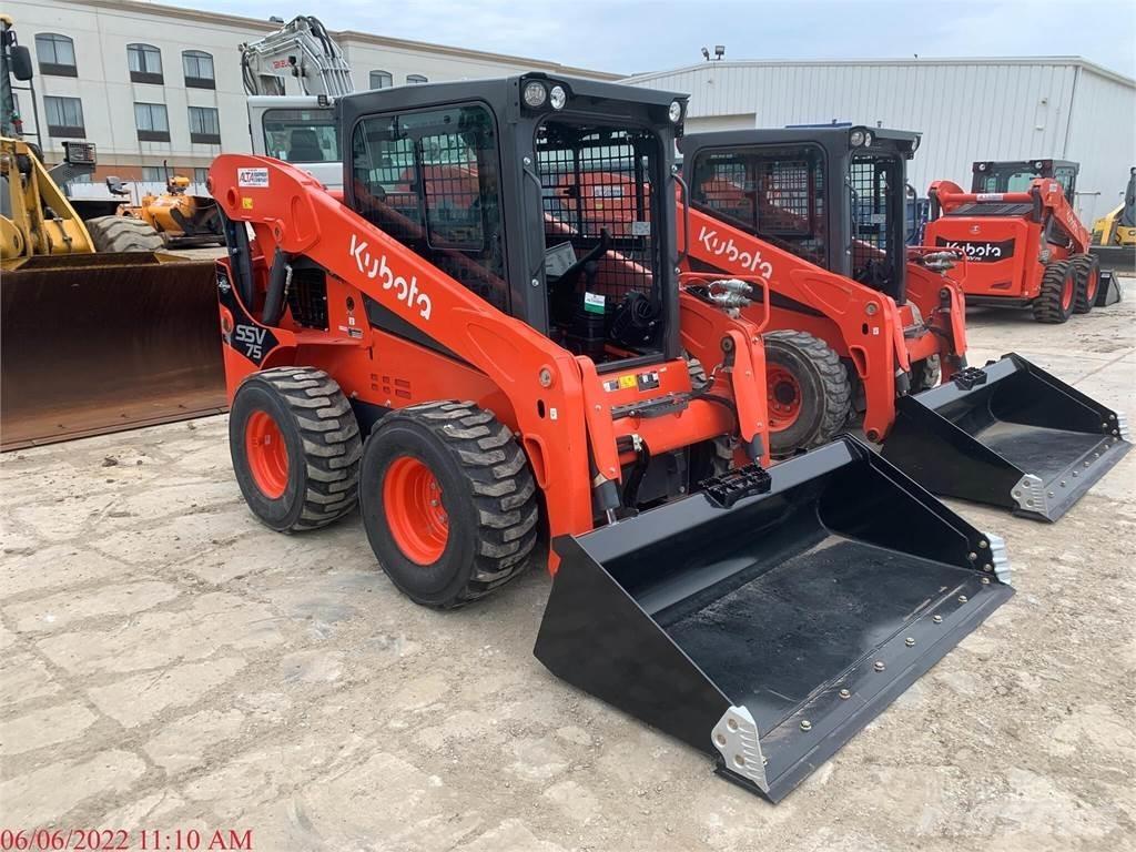 Kubota SSV75 Skid steer mini nakladalci