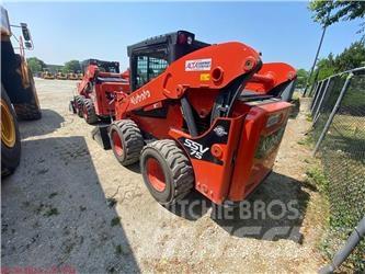 Kubota SSV75 Skid steer mini nakladalci
