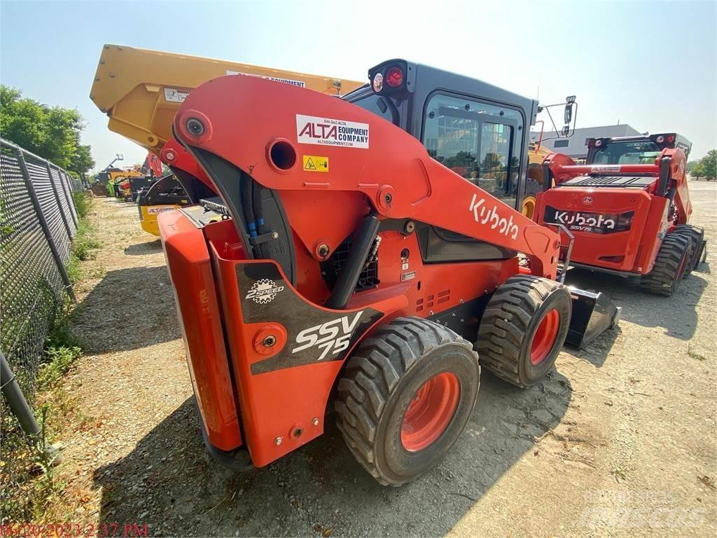 Kubota SSV75 Skid steer mini nakladalci