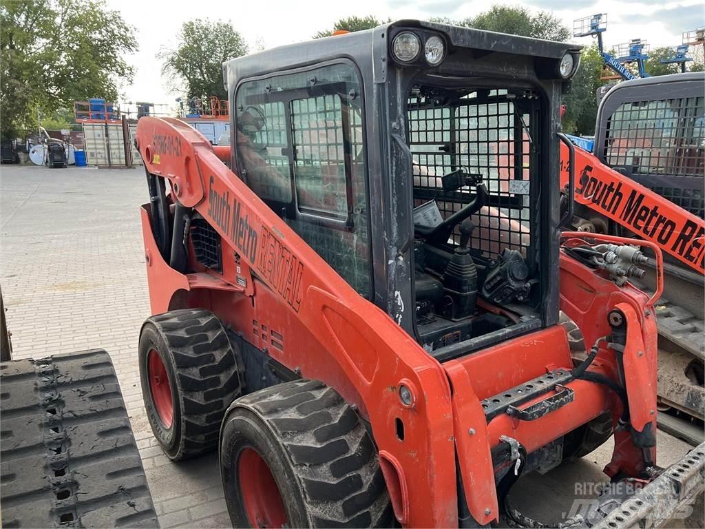 Kubota SSV75 Skid steer mini nakladalci