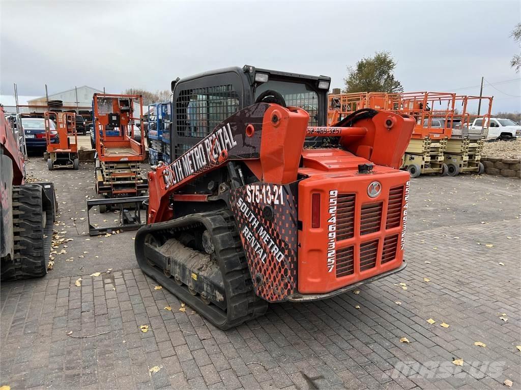 Kubota SVL75-2 Skid steer mini nakladalci