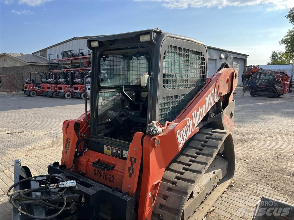 Kubota SVL75-2 Skid steer mini nakladalci