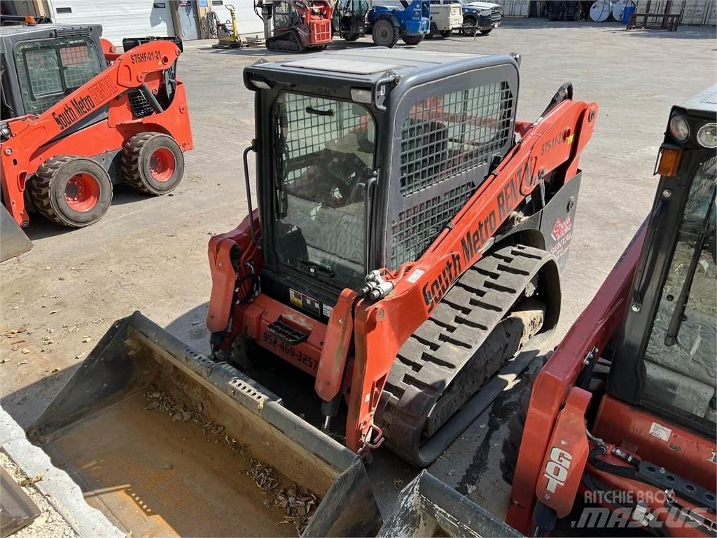 Kubota SVL75-2 Skid steer mini nakladalci