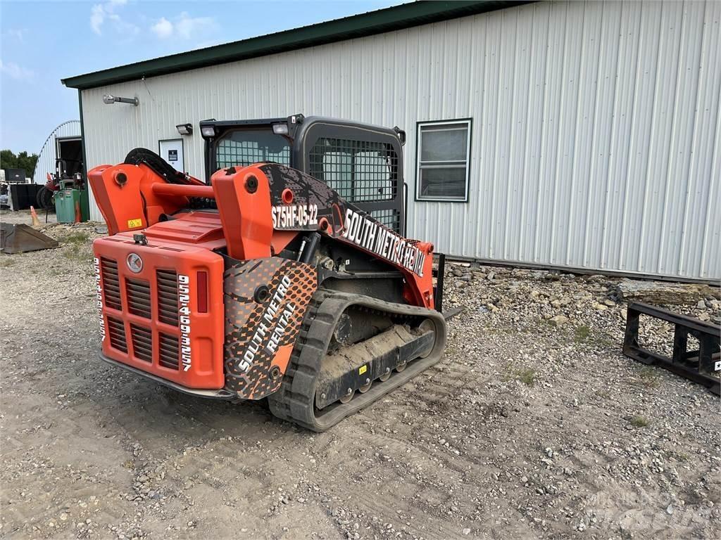 Kubota SVL75-2 Skid steer mini nakladalci