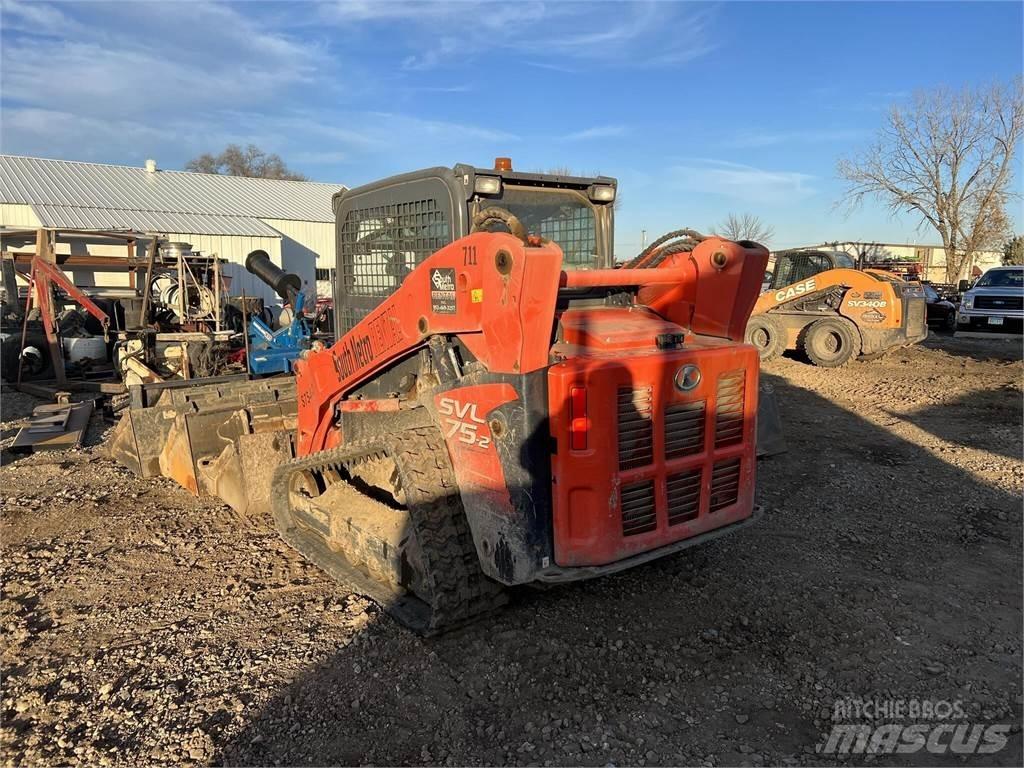 Kubota SVL75-2 Skid steer mini nakladalci