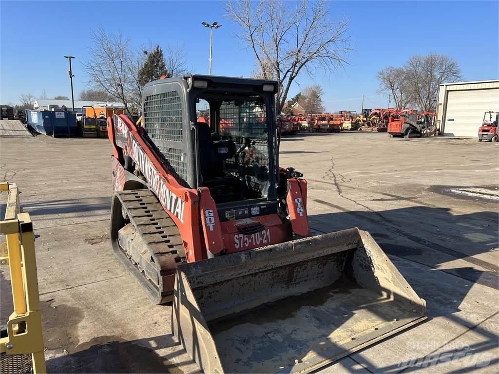 Kubota SVL75-2 Skid steer mini nakladalci