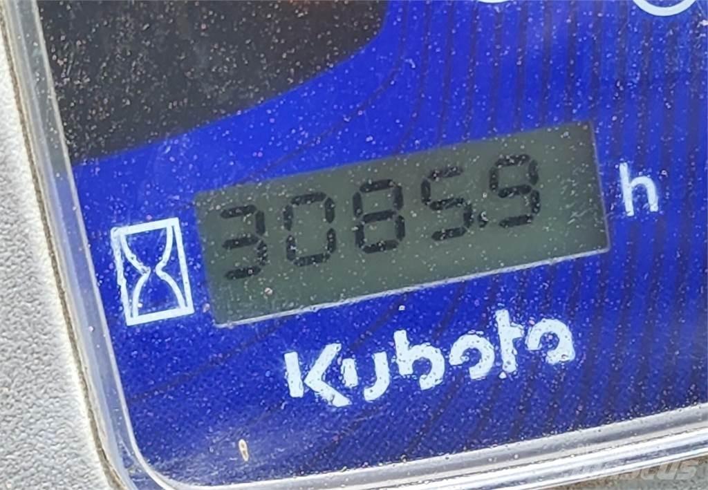 Kubota SVL90-2 Skid steer mini nakladalci