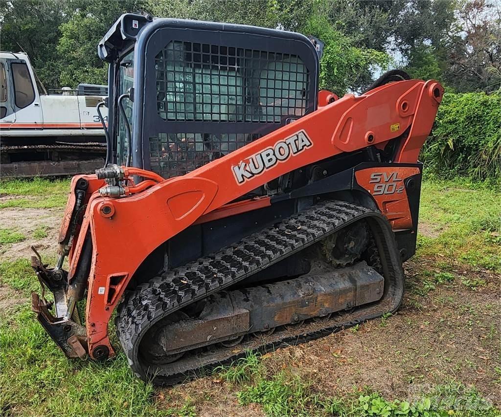 Kubota SVL90-2 Skid steer mini nakladalci