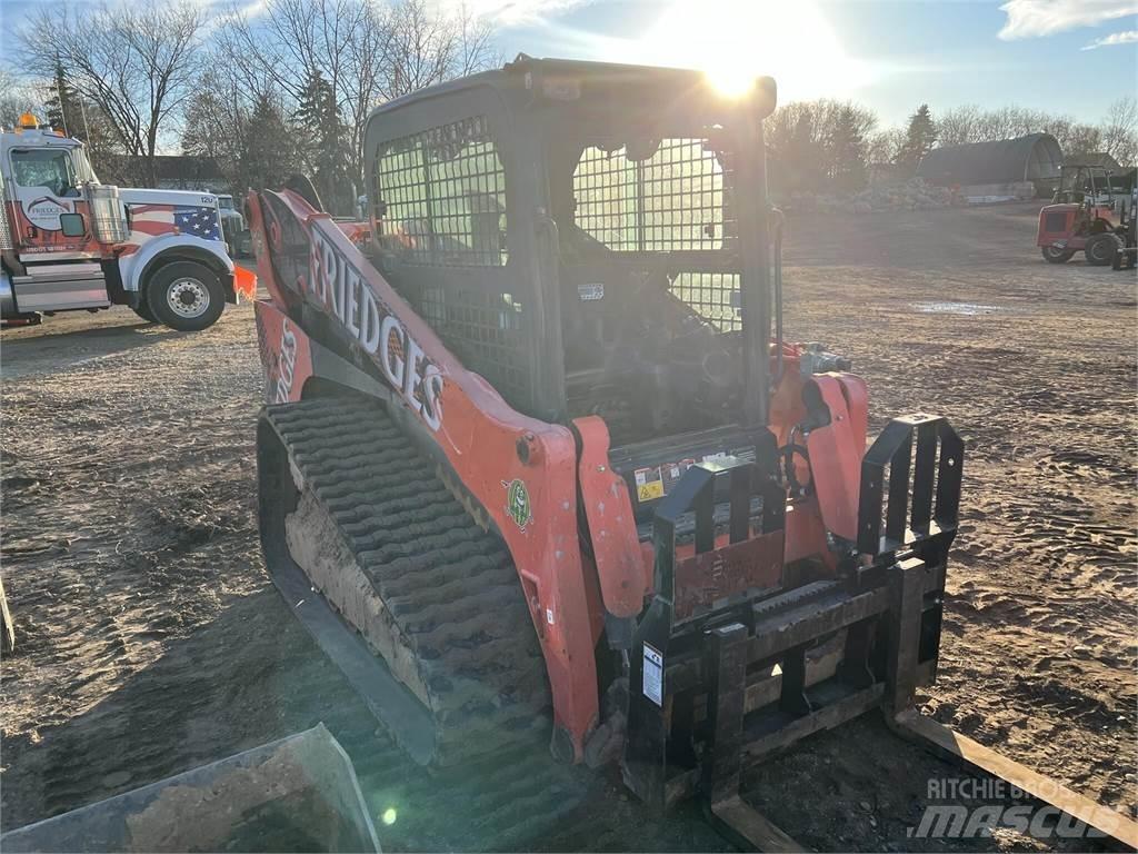 Kubota SVL95-2 Skid steer mini nakladalci