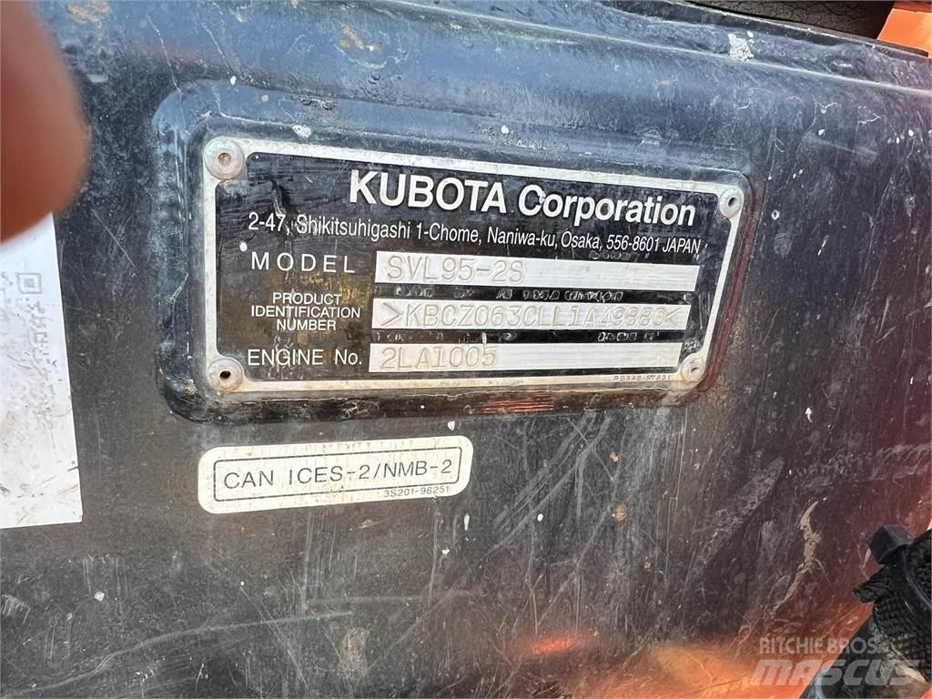 Kubota SVL95-2 Skid steer mini nakladalci