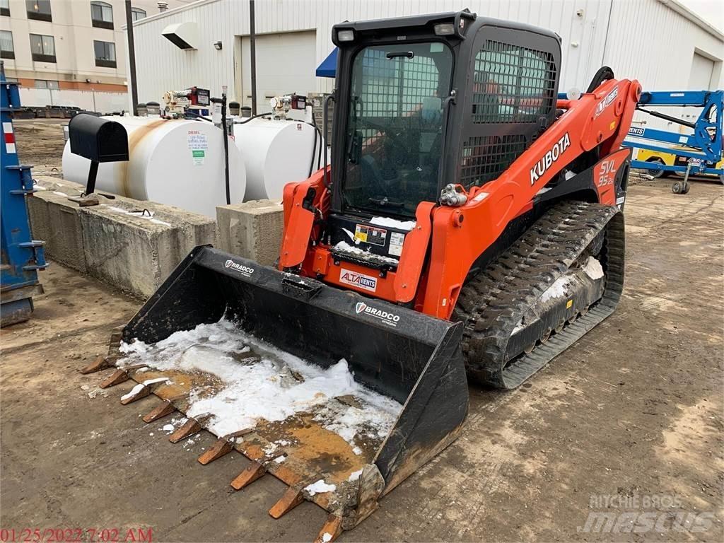 Kubota SVL95-2S Skid steer mini nakladalci