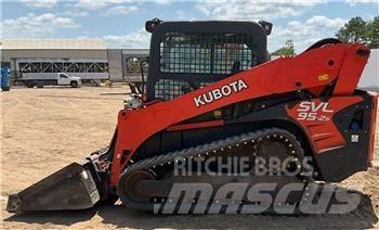 Kubota SVL95-2S Skid steer mini nakladalci