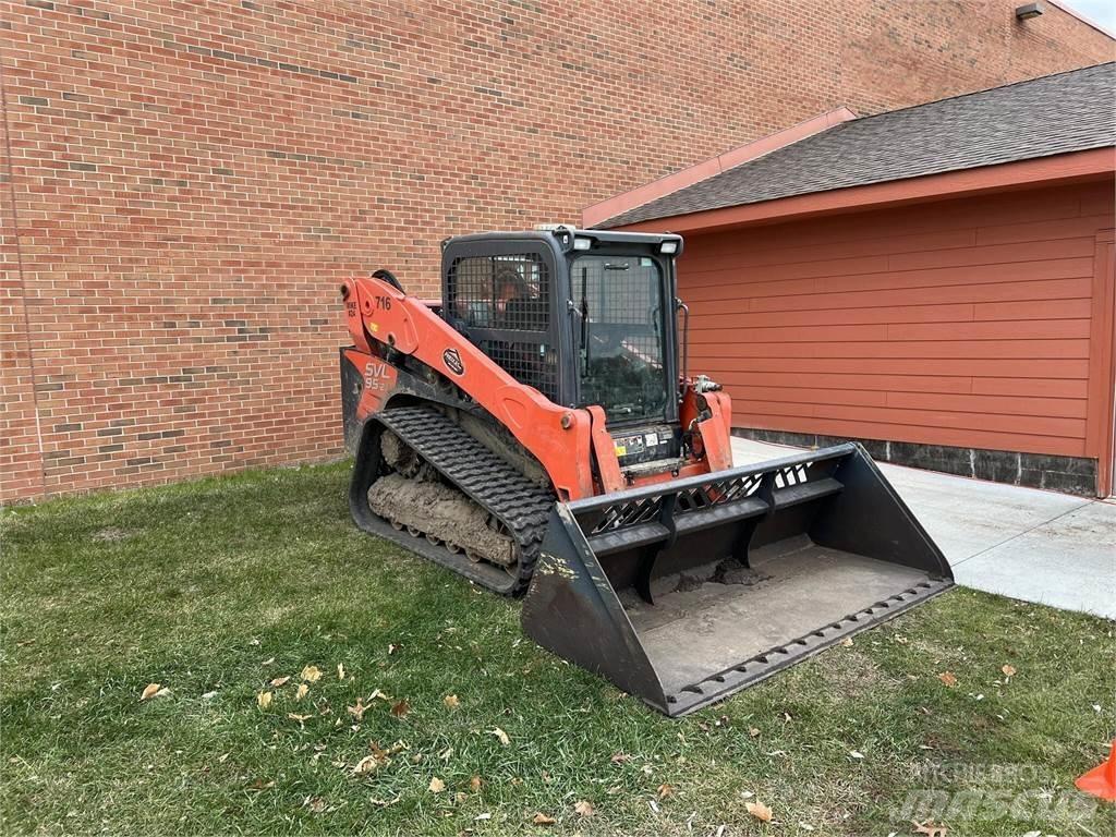 Kubota SVL95-2S Skid steer mini nakladalci