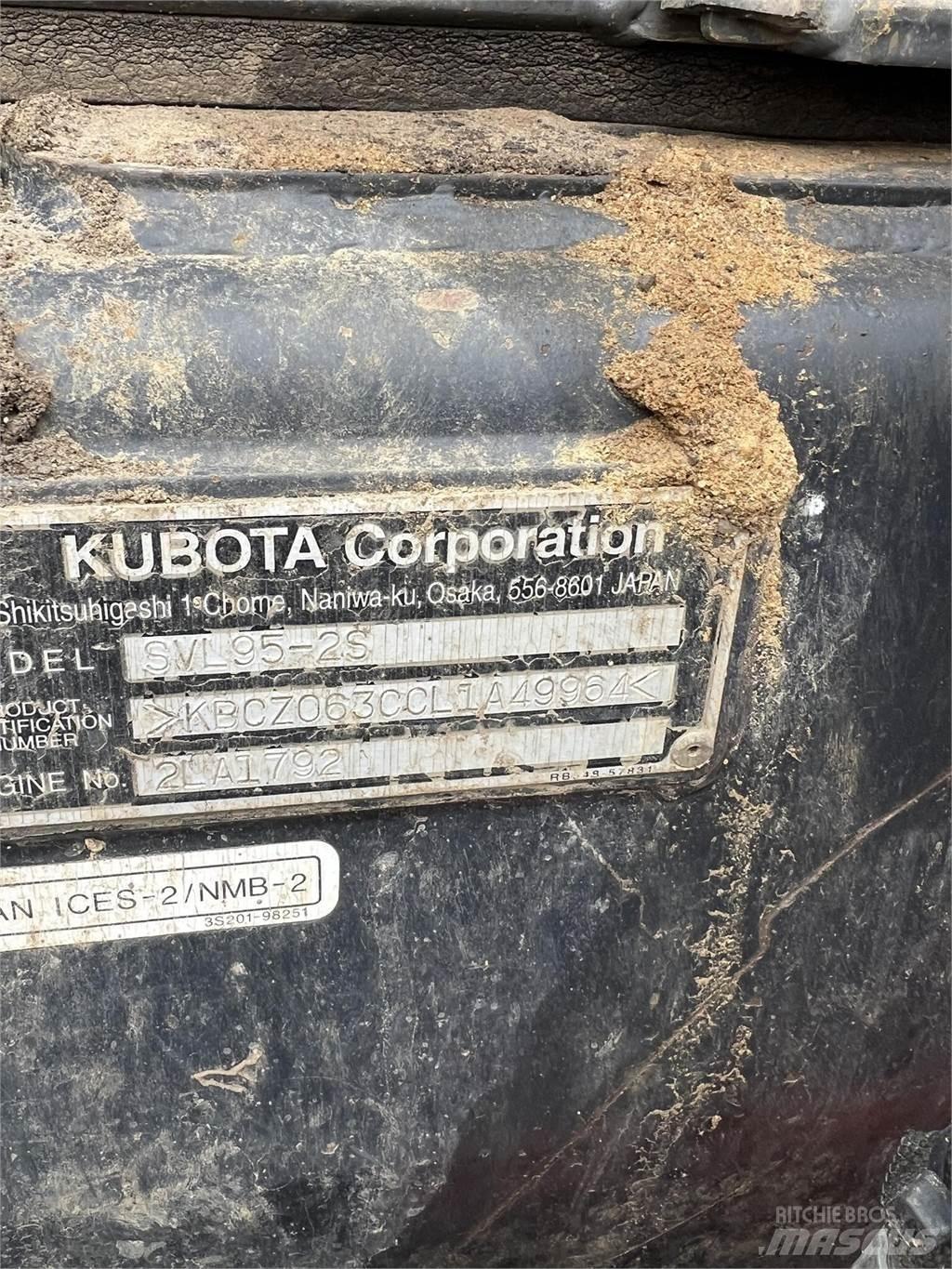 Kubota SVL95-2S Skid steer mini nakladalci