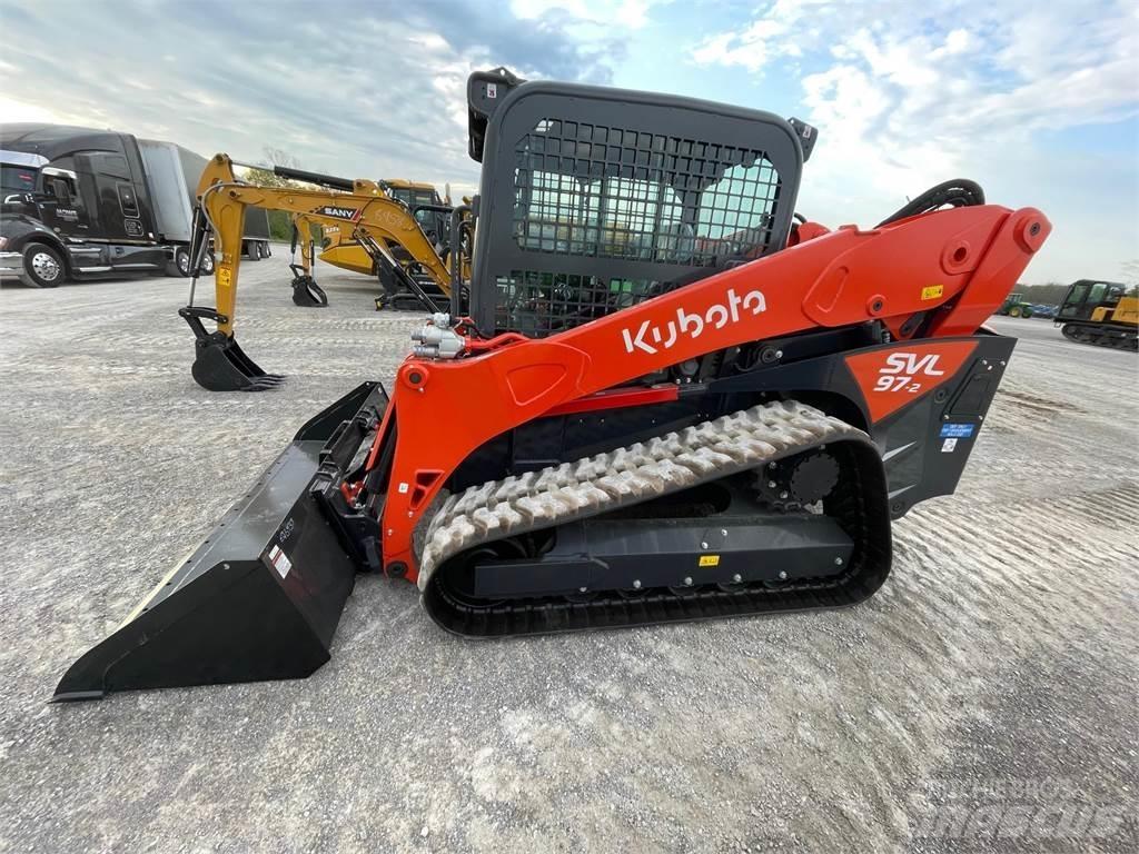 Kubota SVL97-2 Skid steer mini nakladalci