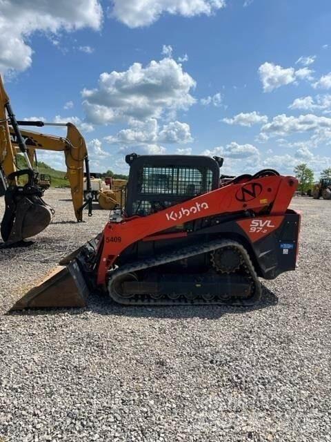 Kubota SVL97-2 Skid steer mini nakladalci