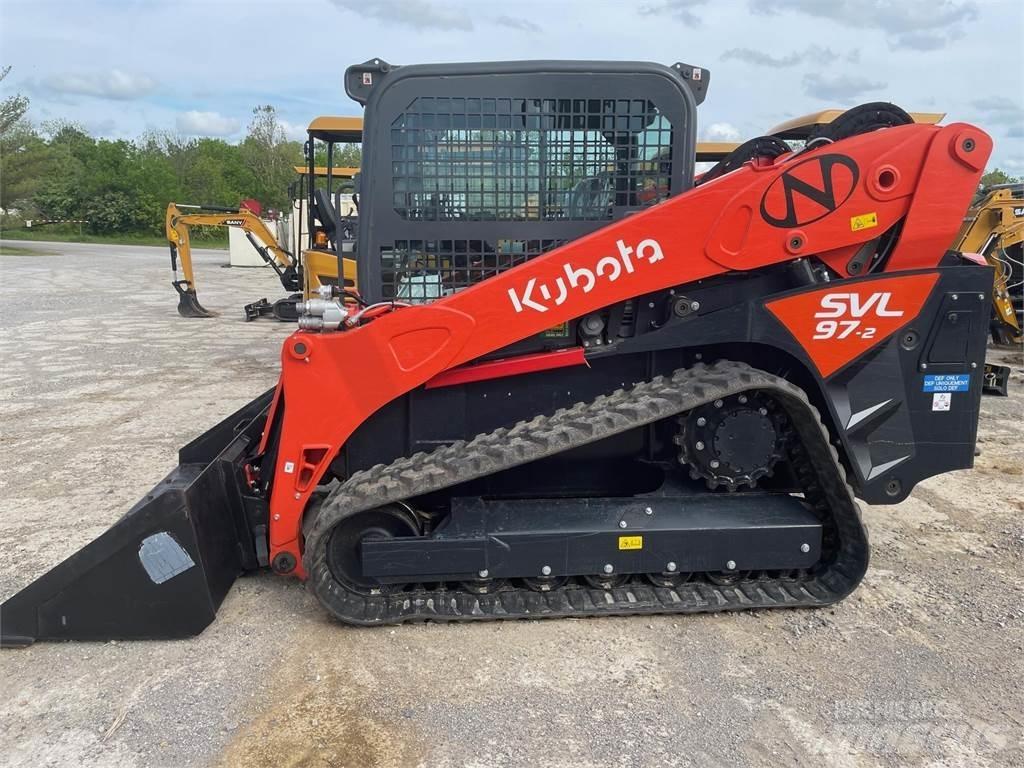 Kubota SVL97-2 Skid steer mini nakladalci