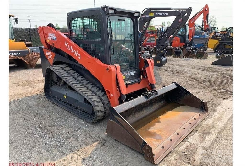 Kubota SVL97-2 Skid steer mini nakladalci