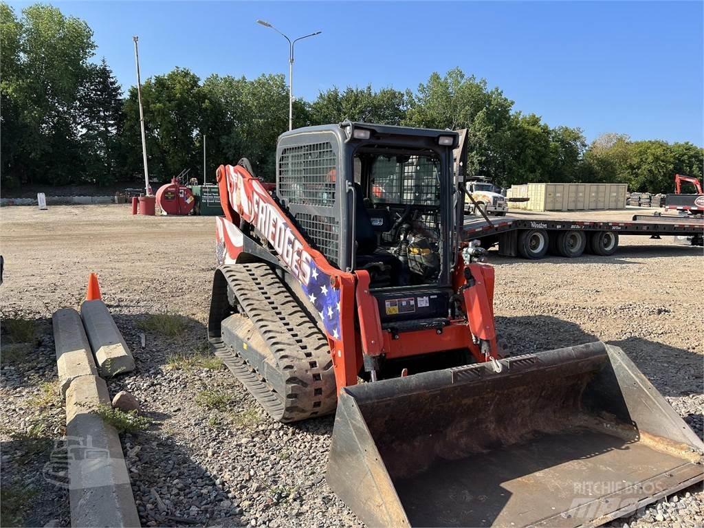 Kubota SVL97-2 Skid steer mini nakladalci