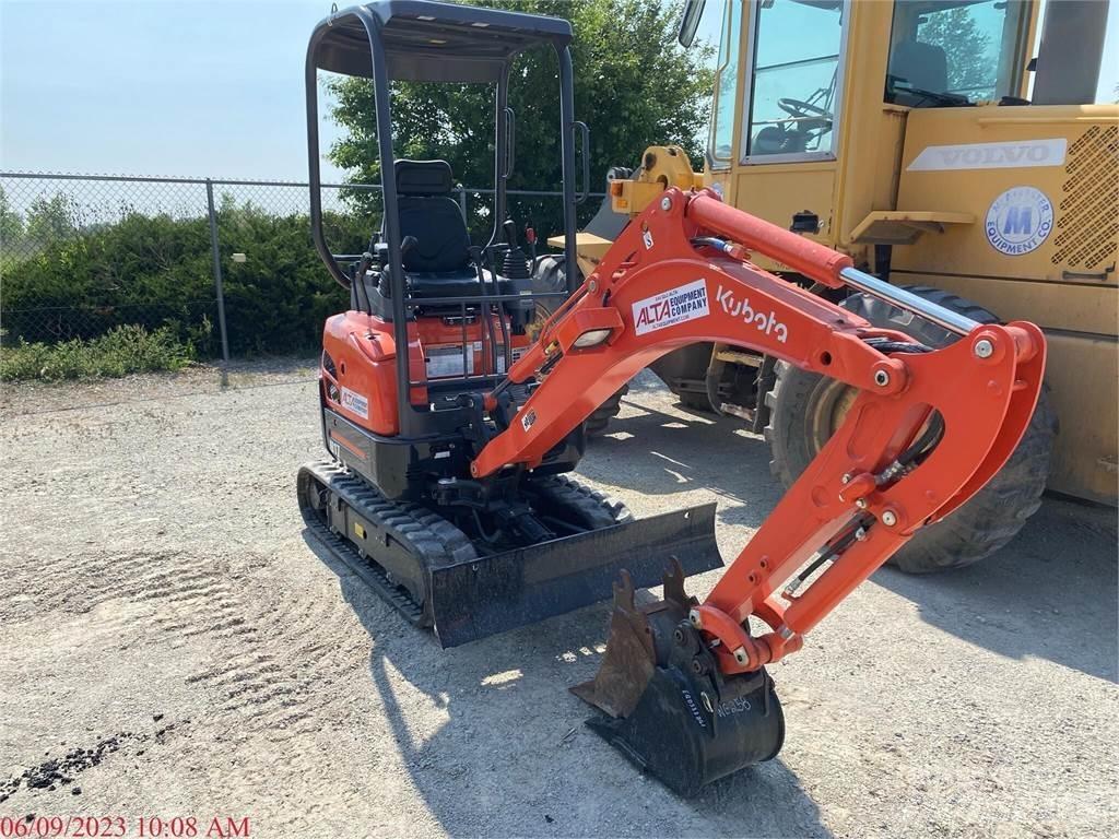 Kubota U17 Mini bagri <7t
